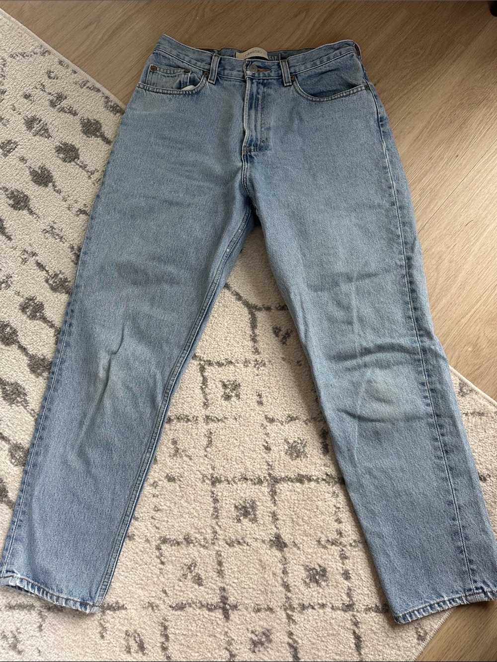 Vintage GAP High Rise Classic Ankle Jean Size 10 fits like 6